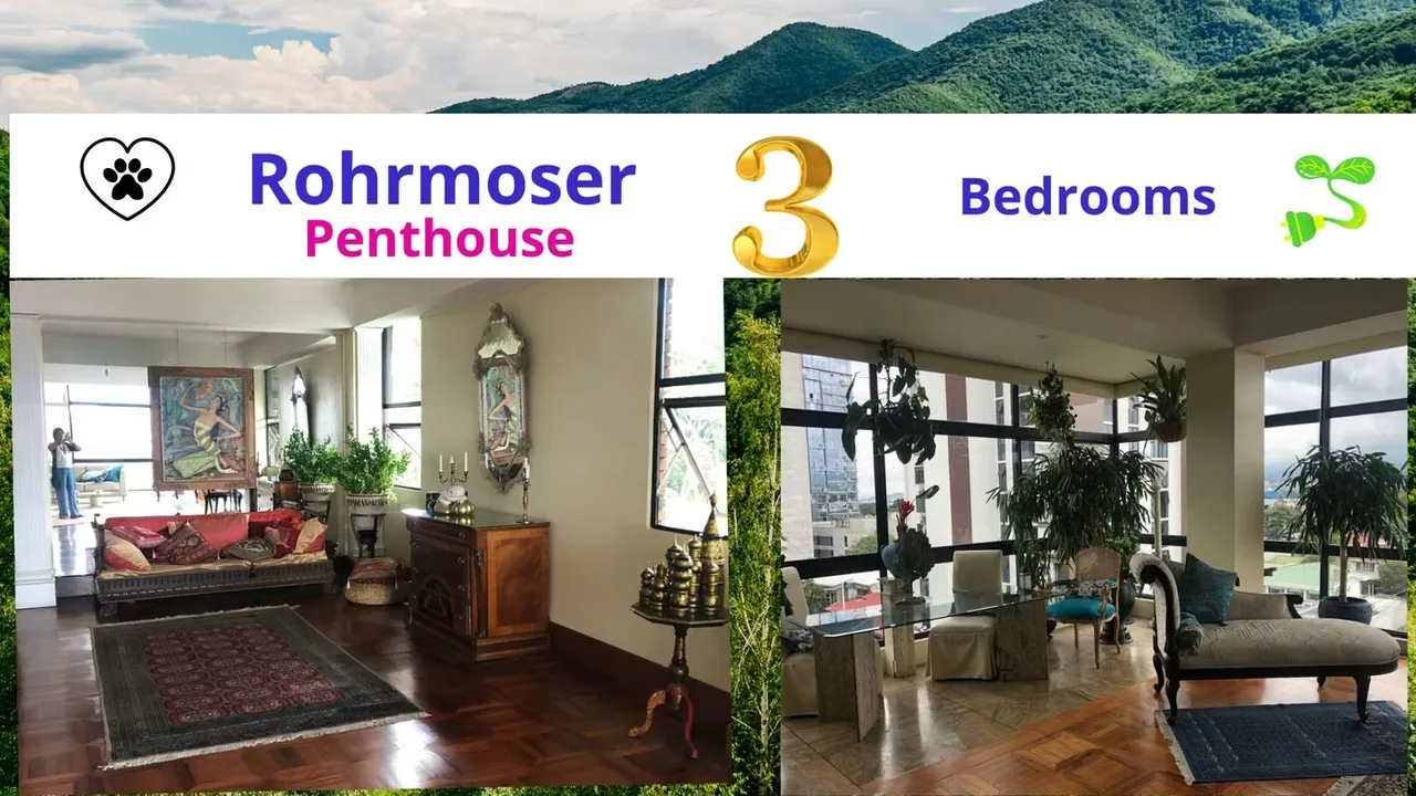 Beautiful Penthouse for Rent – Parque del Café Condominium, Rohrmoser