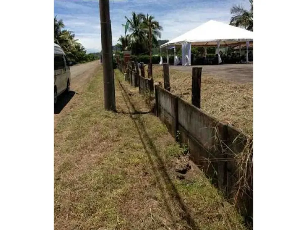 VENTA DE LOTE FRENTE AL MAR, PUNTARENAS, JACÓ, PLAYA HERMOSA