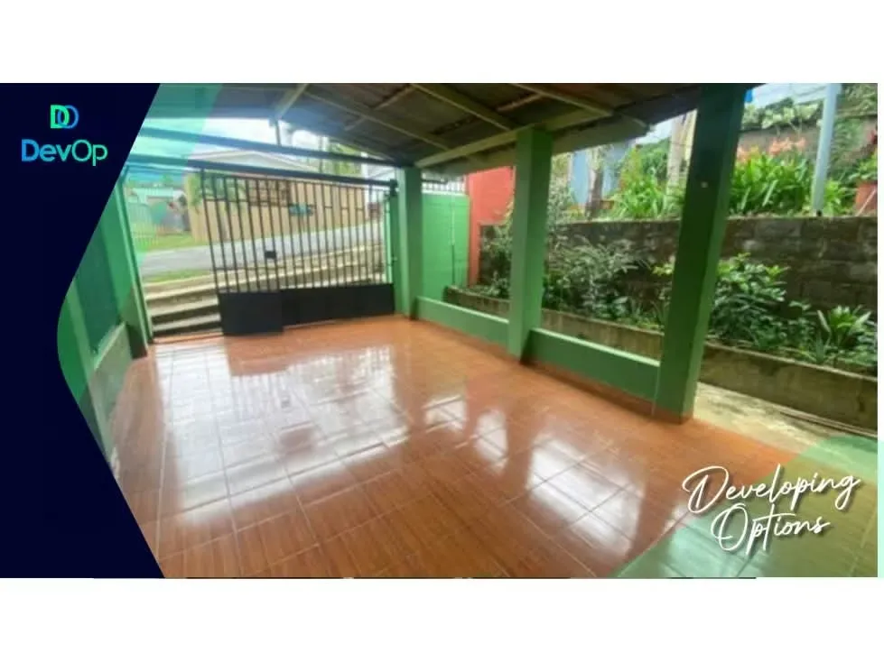 Venta de Propiedad casa + un apartamento en Pérez Zeledón.