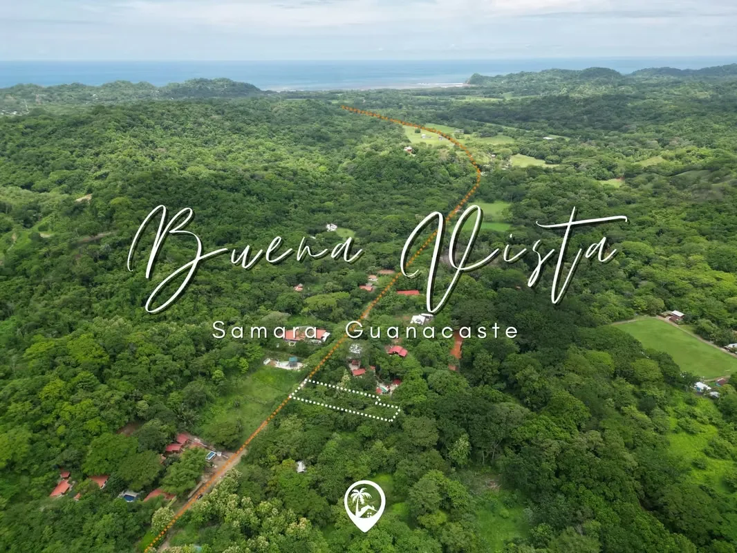 REDUCIDO! Lote en venta a 10 minutos de Playa Samara