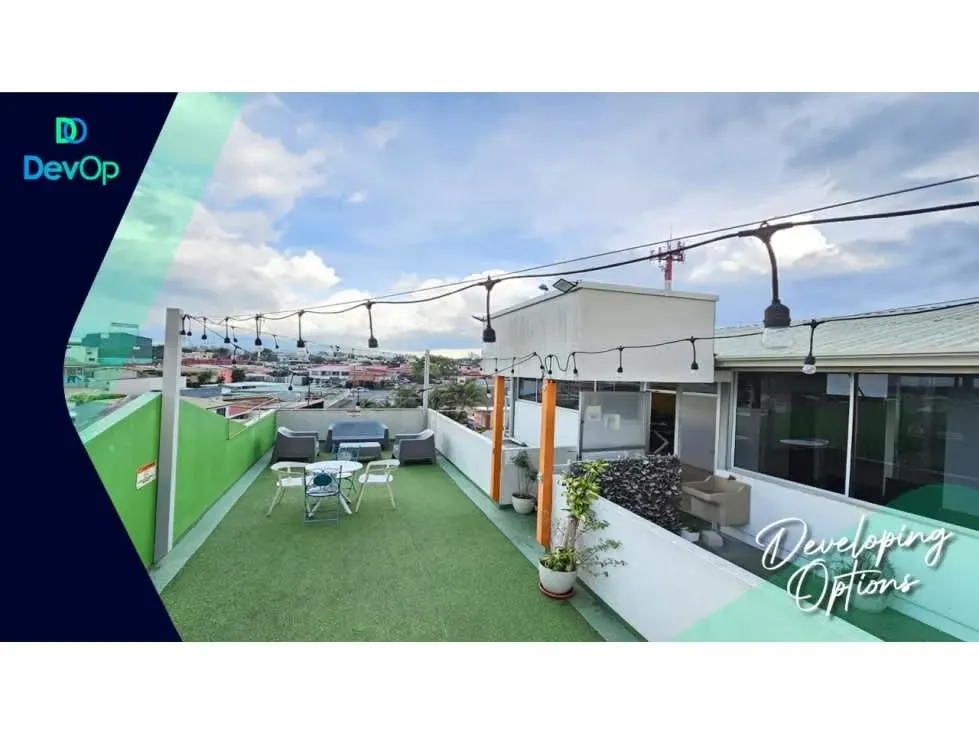 Studio Apartment for Rent – Gym, Coworking & Rooftop