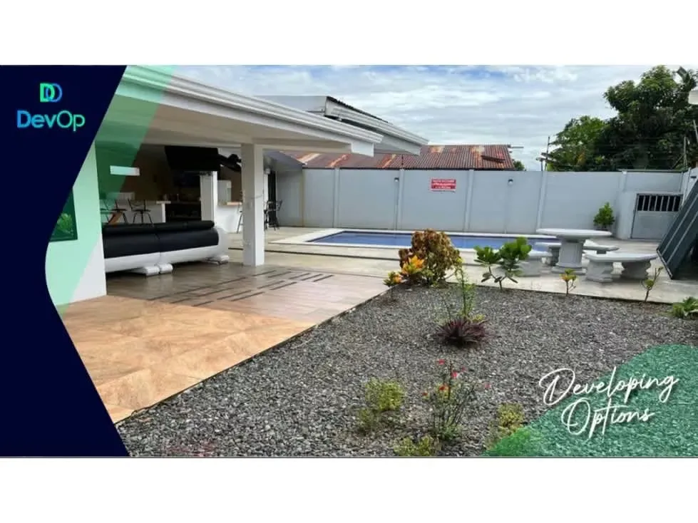 Venta de casa en Fortuna, San Carlos