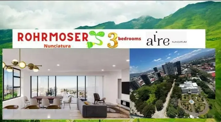 Hermoso Apartamento Torre Aire - Rohrmoser