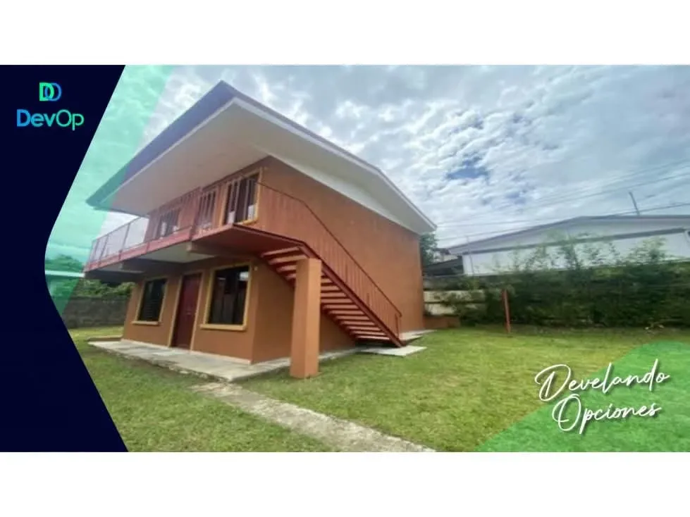 Venta de Propiedad con dos Apartamentos en Pérez Zeledón