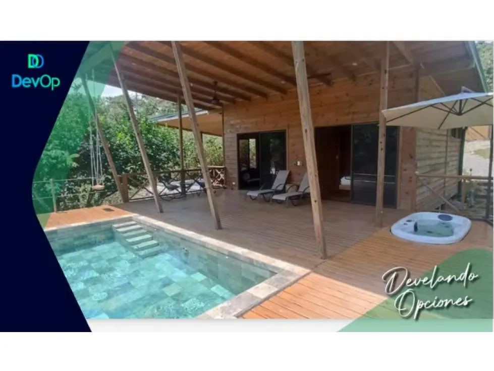¡Venta Única! Casa de Ensueño con Piscina en finca. Puntarenas