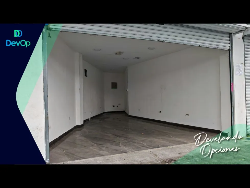 SE ALQUILA LOCAL DE 23M2 EN 1er PISO EN DESAMPARADOS
