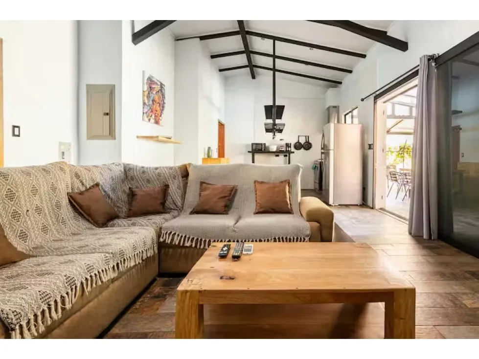 This cozy 2-bedroom, 2-bathroom home offers a privileged location in the heart of Guanacaste’s coast, surrounded ...