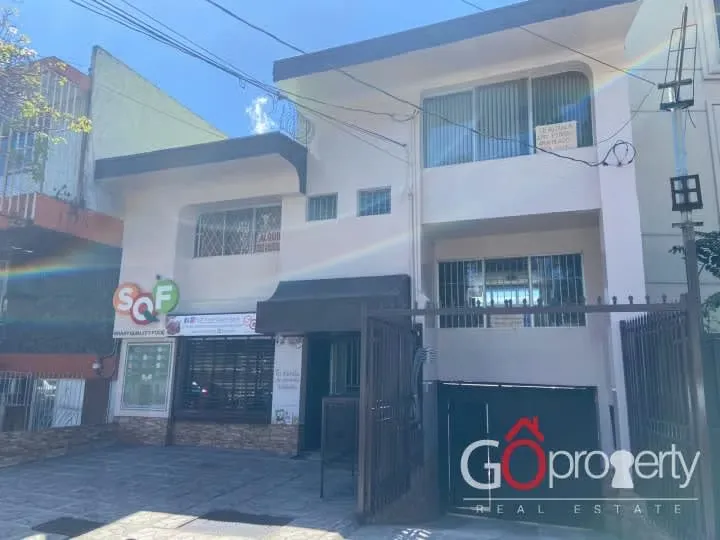 Venta de Propiedad con local y apartamentos en alquiler Los Yoses ID4552