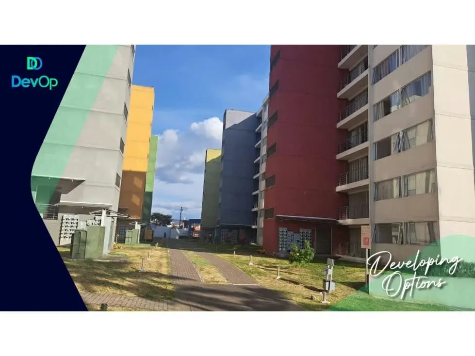 Venta de apartamento en condominio Oasis, San José