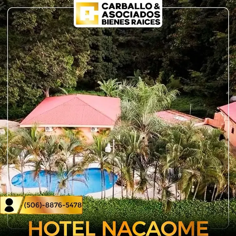 FOR SALE – HOTEL NACAOME IN NICOYA, GUANACASTE! 295,000,000 NEGOTIABLE!!