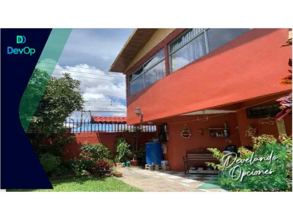 Venta de Casa Uso de Suelo Mixto Tres Ríos,Cartago