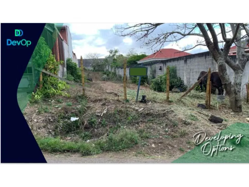 Venta Lote Uso Residencial Oreamuno Cartago