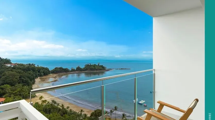 Dé el paso hacia una vida frente al mar en este hermoso apartamento ubicado en el piso 19 de Live Jacó, una torre moderna que combina elegancia, funcionalidad y una de ...