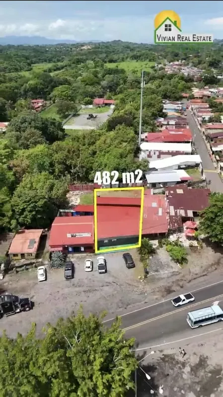 Local comercial en venta Esparza Ruta 1