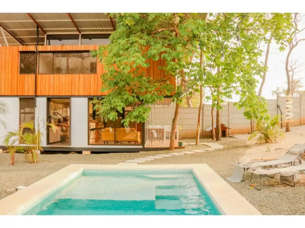 2BR Tropical Home with Pool & Garden – Playa Negra, Guanacaste
