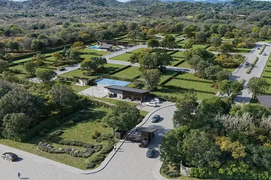 Venta de Lote n.° 10 en Tamarindo Cove: un refugio costero tranquilo.