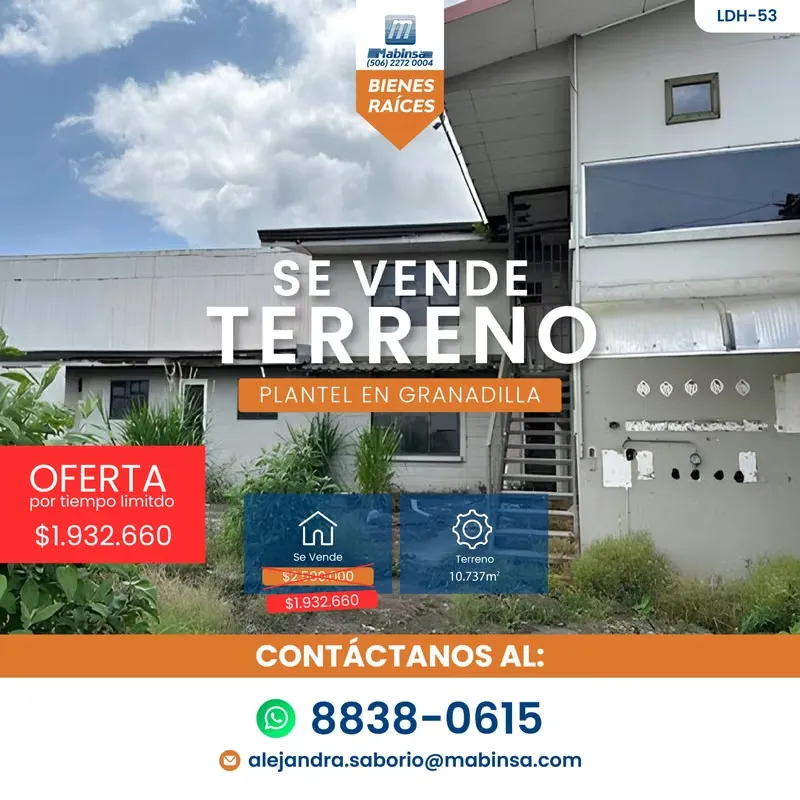 FOR SALE – Land Lot in Granadilla | LDH-53
