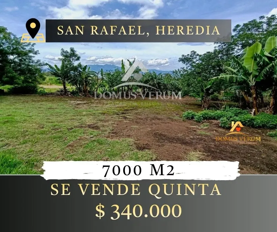Terreno de 7000 m² en Concepción, San Rafael de Heredia