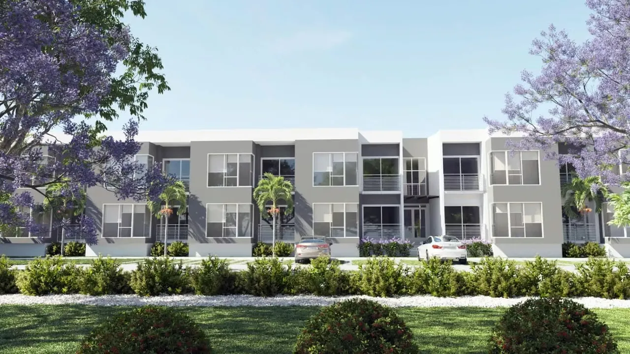 Lindos apartamentos de 80 m² en preventa ubicados en un exclusivo complejo residencial en San Isidro de Heredia, conformado por ...