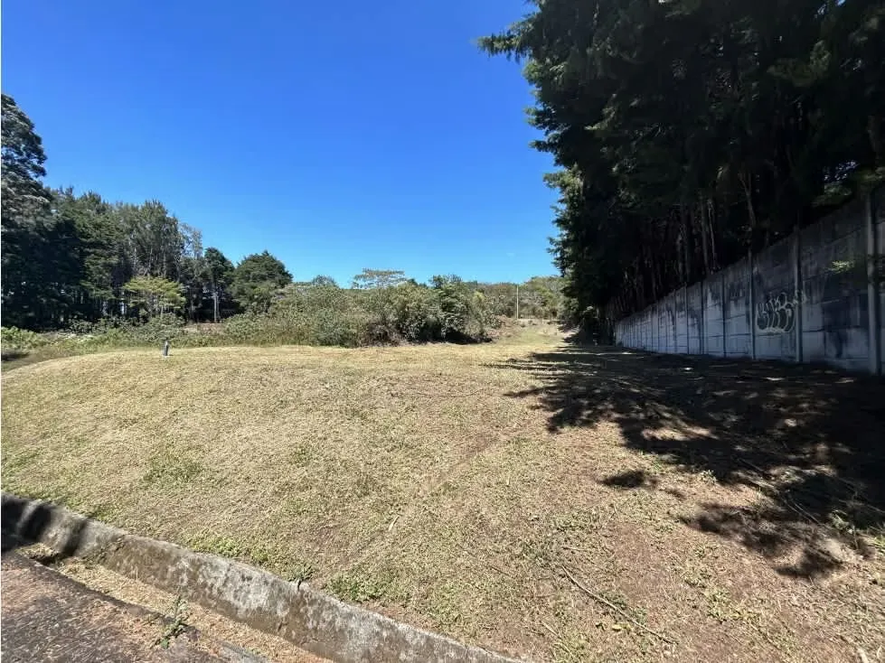 VENTA DE LOTES, LOS ANGELES DE SAN RAFAEL, HEREDIA 36858 (IH)