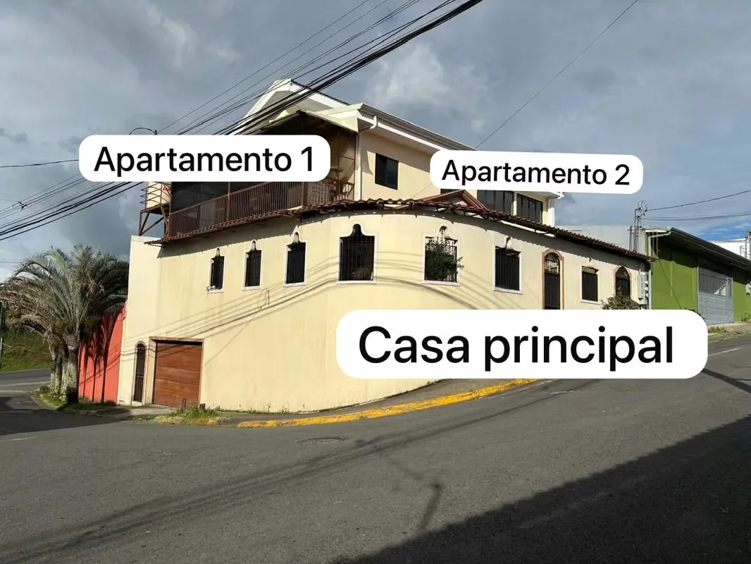 Esta propiedad ofrece un diseño versátil y amplios espacios, ideal tanto para uso residencial como para generar ingresos ...