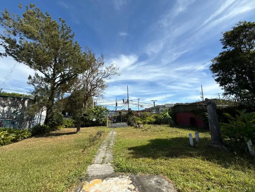 Lote Comercial en Venta San Vicente de Moravia, San José