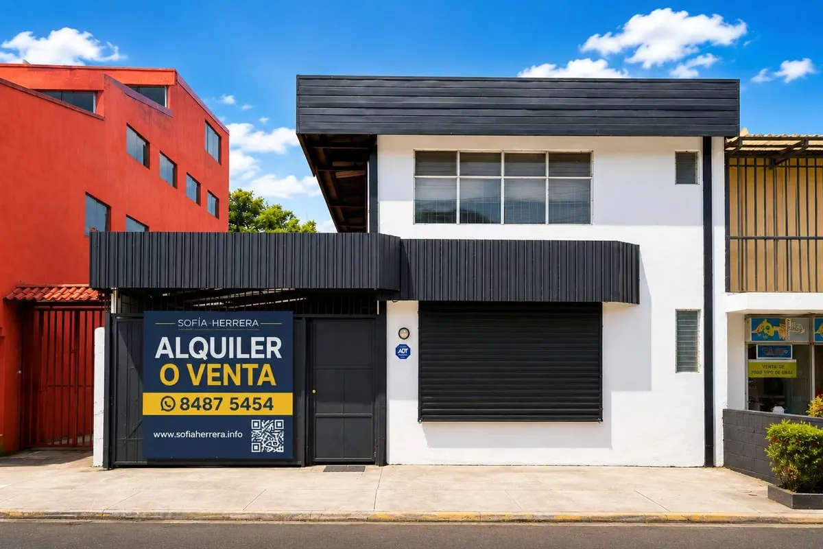 Local Comercial Premium o Bodega 236m2 Moravia Centro - Alta Exposición