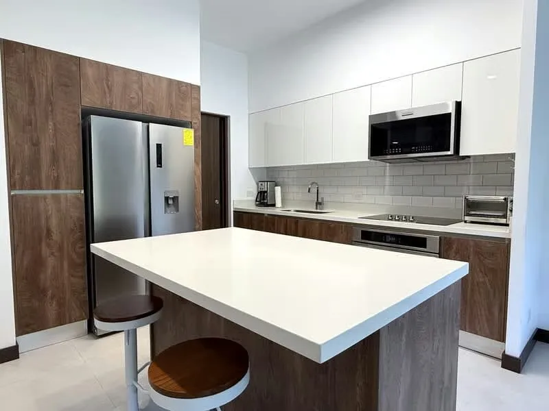 Alquiler Corto-plazo, Apartamento de 1 Dormitorio con Balcón y Ático en Bosques del Cafe, Escazú ID24505