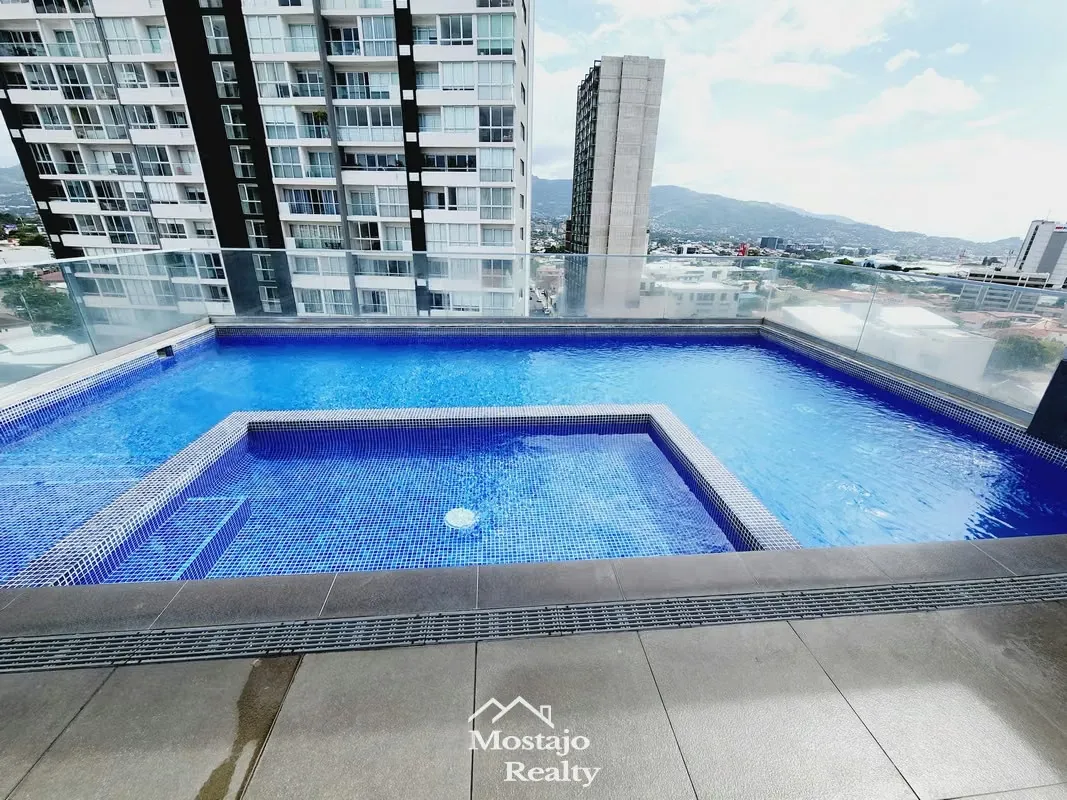 Venta de apartamento, vista espectacular, Nunciatura, Rohrmoser, San José