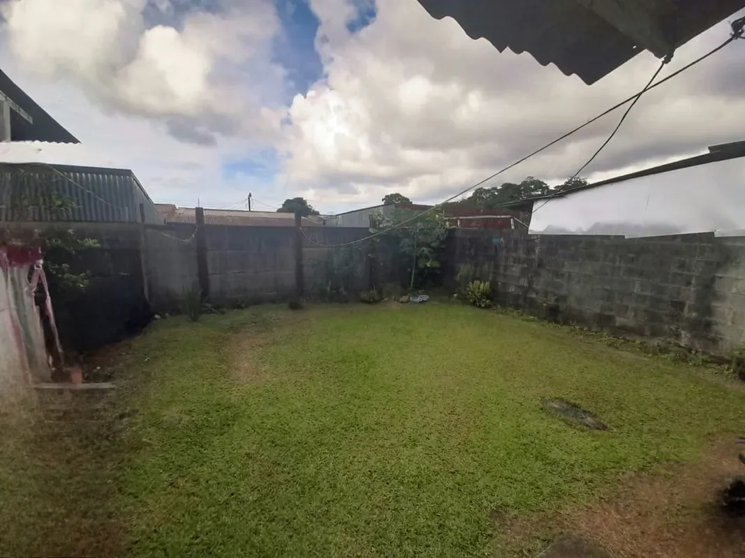 Venta de casa en La Alegría de Siquirres