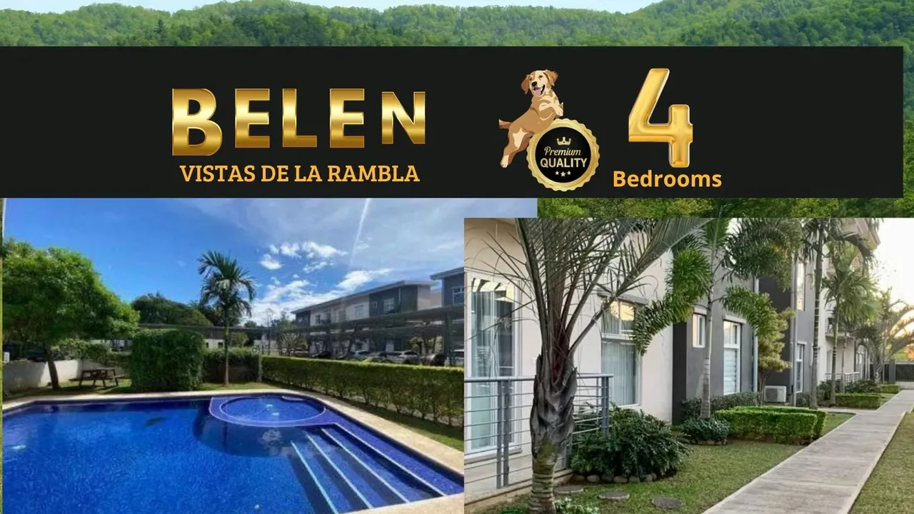 Brand New Home | Vistas de La Rambla – San Rafael de Alajuela · Immediate Move-In