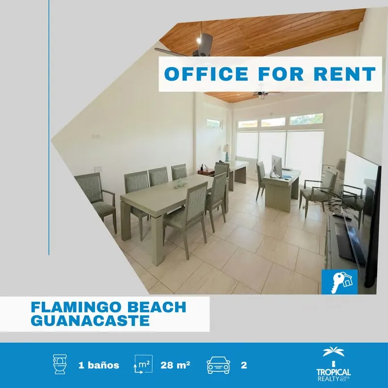 Oficina Ejecutiva Todo Incluido a 200 m de Marina Flamingo