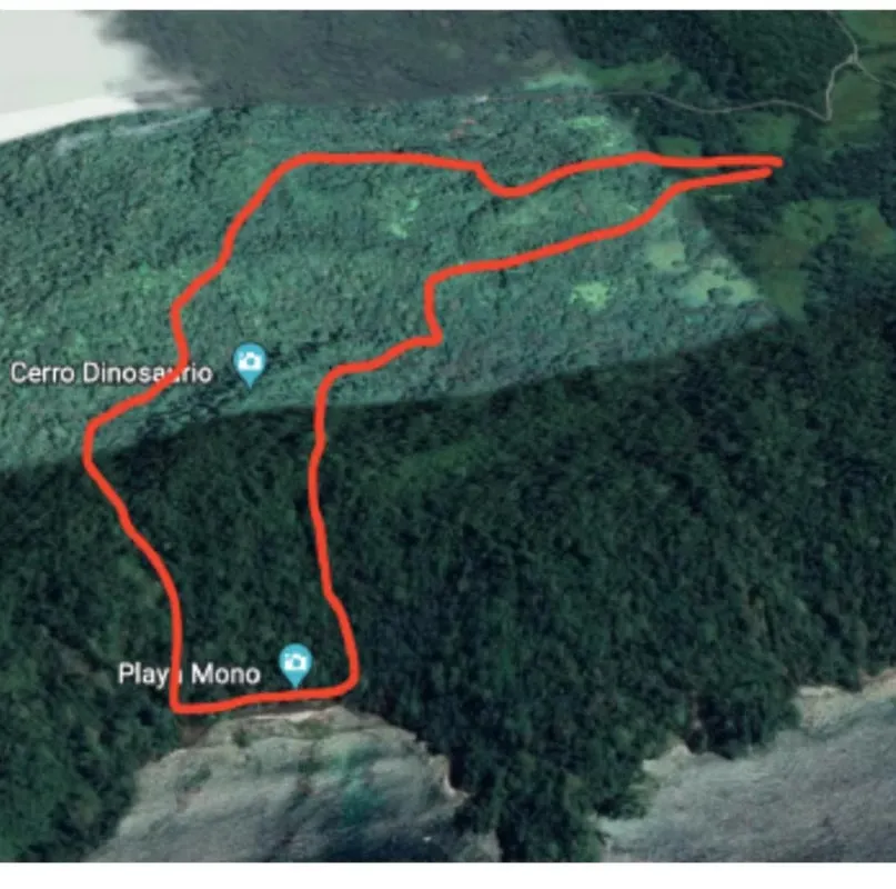 In Golfito, Costa Rica, a 49-hectare private forest estate connects directly to the Golfito Wildlife Refuge and Piedras Blancas National ...