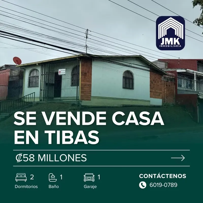 DEVELOPMENT OPPORTUNITY IN TIBÁS! CORNER HOUSE FOR SALE
