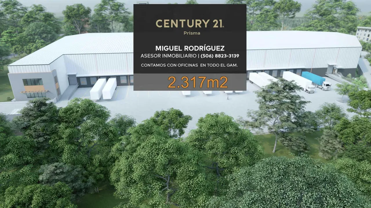 WAREHOUSE/INDUSTRIAL BUILDING in HEREDIA, 2,317 m2