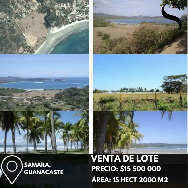 ¡SE VENDE LOTE PARA DESARROLLO DE OPORTUNIDAD, SAMARA, GUANACASTE!