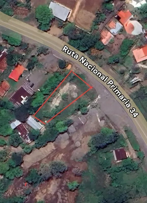 Venta de lote frente a La Costanera, Herradura, Garabito (MV)