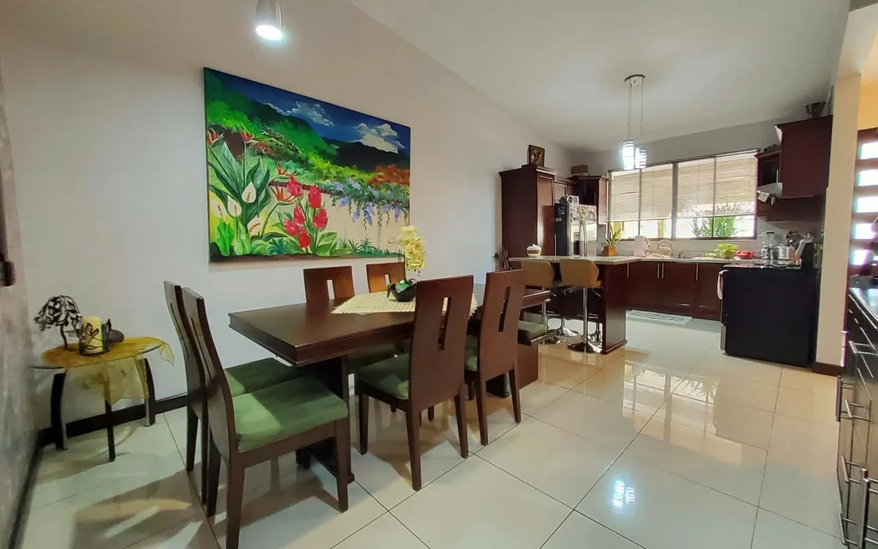 Casa 4 habitaciones 1 planta en Residencial con seguridad, Taras Cartago