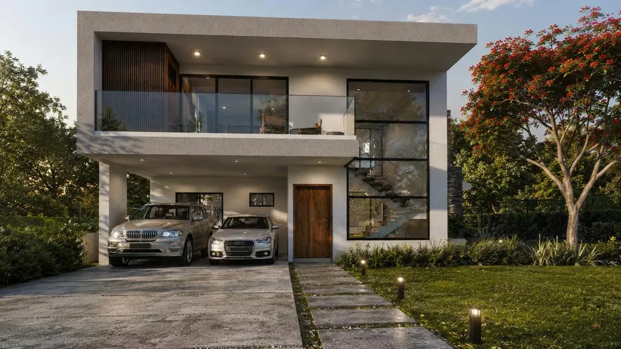 En una de las zonas más valoradas de La Guácima, nace tu nuevo hogar: una casa contemporánea en preventa, con ...
