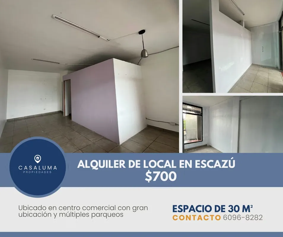 Local en alquiler en Escazú – 30 m²