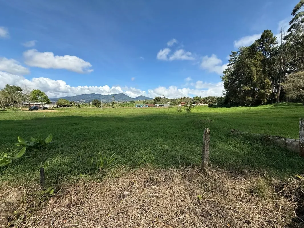 For Sale: Spacious and Mostly Flat Land in a Beautiful