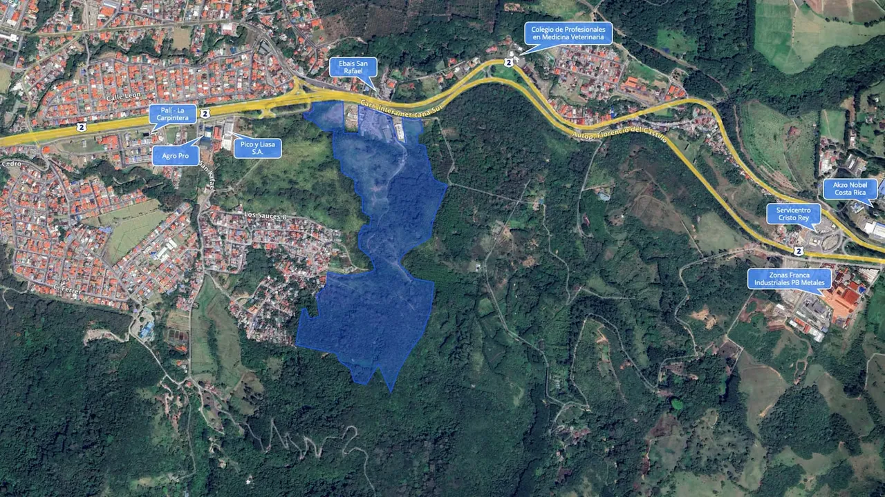 Terreno en venta de uso mixto – 32 hectáreas en Tres Ríos