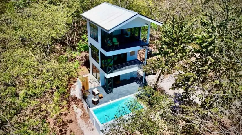 Set within 1.25 acres of lush tropical forest, Casa Monkey stands as a rare retreat that blends natural serenity with modern comfort. Just minutes from Playa Grande’s surf, ...