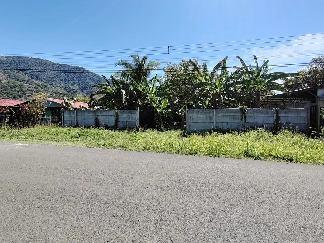 Residential Lot for Sale in Palmar Norte – Ready to Build