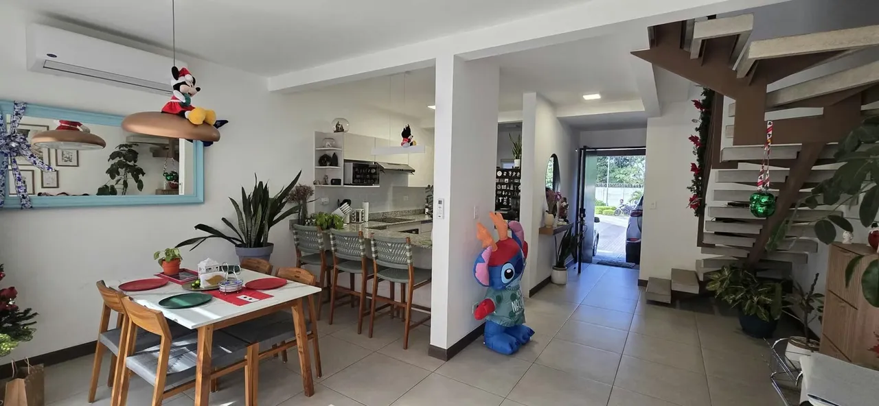 House located in Caoba Condominium, in Ciudad Colón, a high-demand residential area known for its peaceful environment, security, and ...