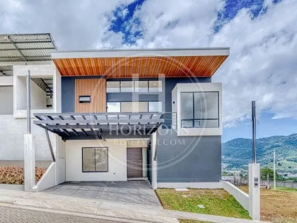 Se Vende Casa Moderna Para Estrenar en Condominio Acqua 4 Habitaciones noj1149ij