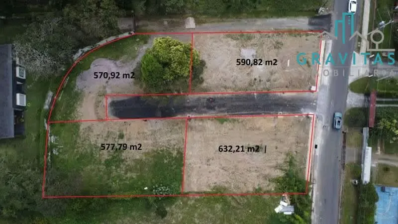 Venta de lotes en Tres Ríos | LISTOS PARA CONSTRUIR | 520 m2 | F 651