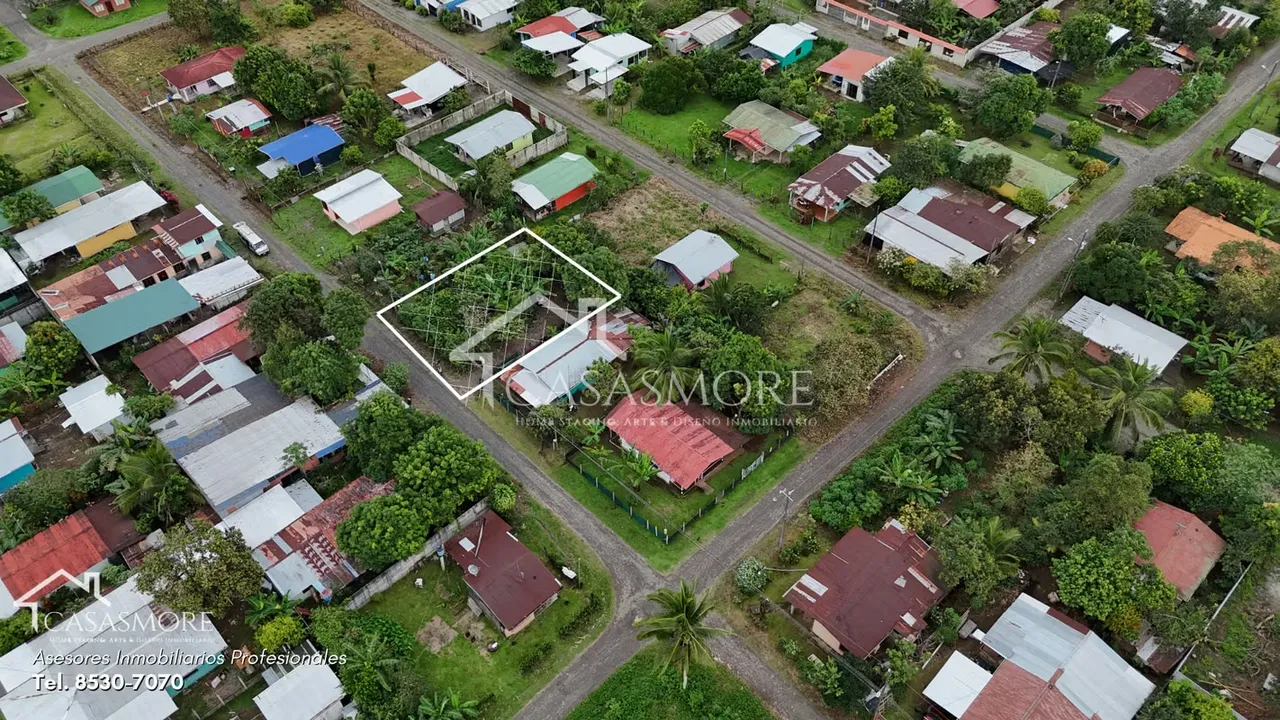 VENTA LOTE CARIARI, POCOCI, 300 M2 PLANO, CON ACCESO A SERVICIOS PUBLICOS, SE ESCUCHAN OFERTAS