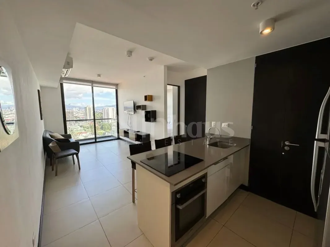 Apartamento en venta full equipado Centro Oeste de San José