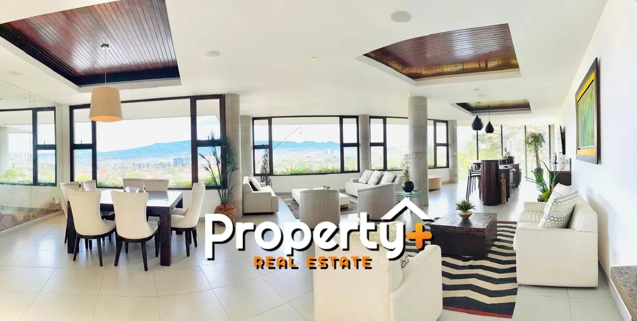 Imponente Vista - Moderna y elegante - Casa independiente con seguridad